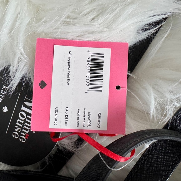 Kate Spade Minnie Mouse Backpack NWT - Picture 6 of 6